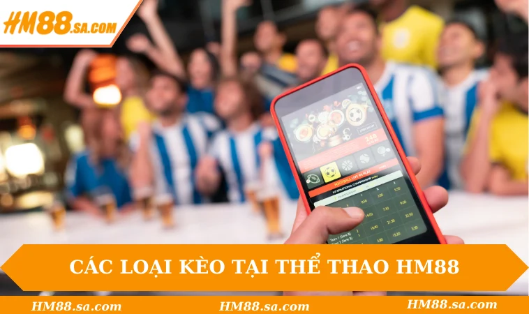 Thể Thao HM88 2 Các loại kèo thịnh hành tại Thể thao HM88
