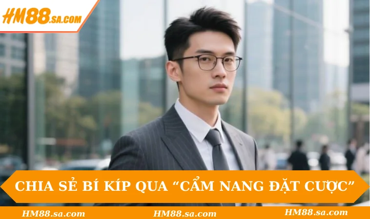Chia sẻ bí kíp qua “Cẩm nang đặt cược”