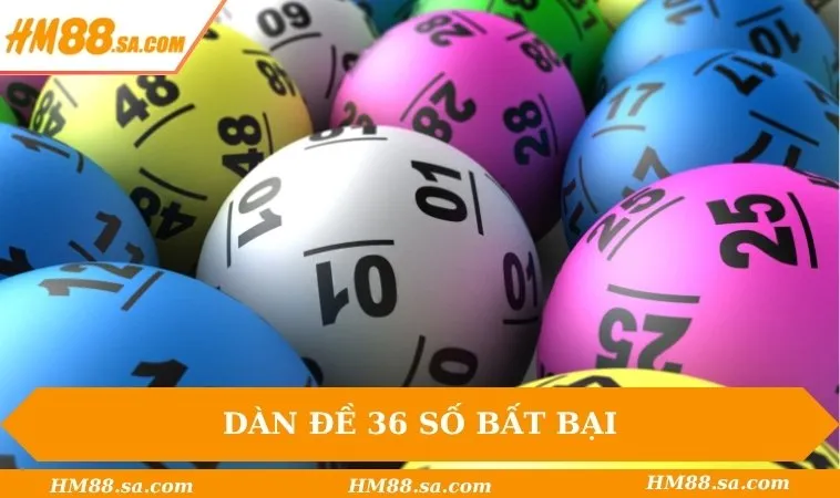 Dàn đề 36 số bất bại