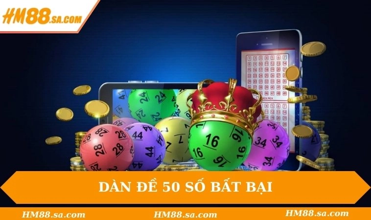 Dàn đề 50 số bất bại