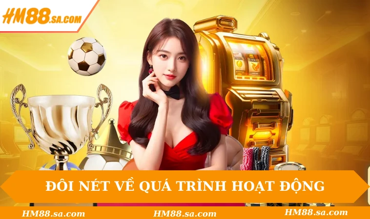 Giới thiệu HM88 1 Đôi nét về quá trình hoạt động của nhà cái HM88